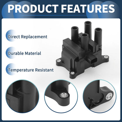 Ignition Coil Pack for Ford Fiesta 1.6L (2011-2015)