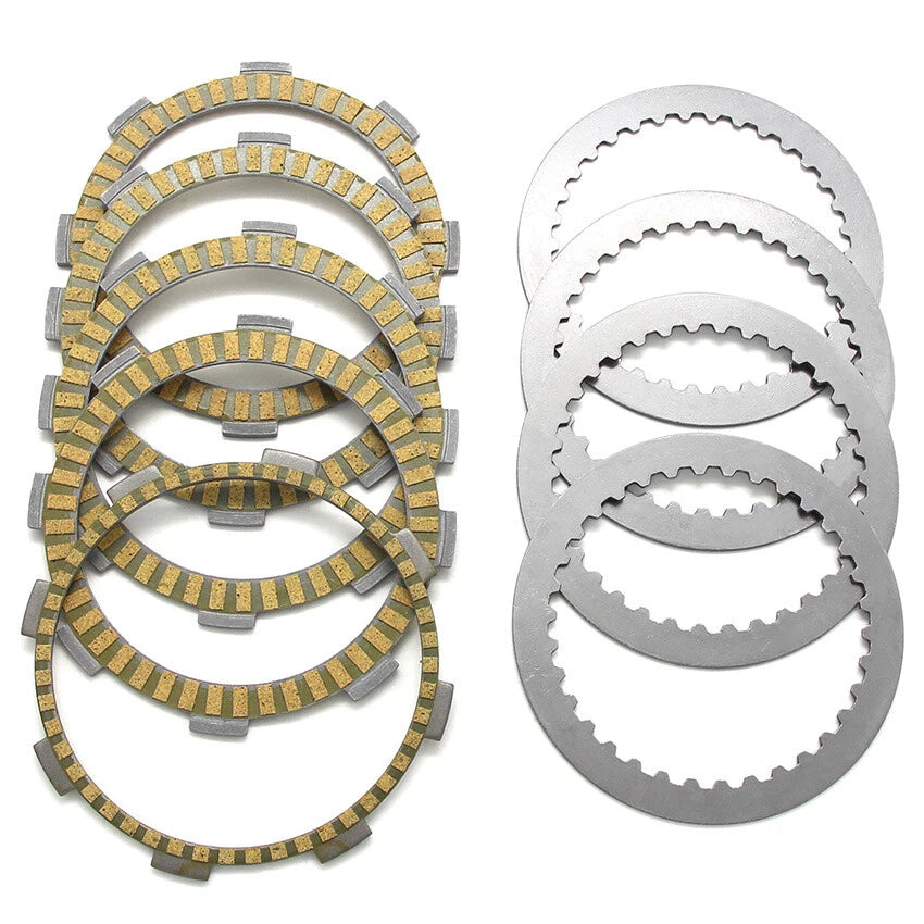 Clutch Friction Disc Plate Kit for Kawasaki KLX125 D-Tracker, KLX140L (10-24)