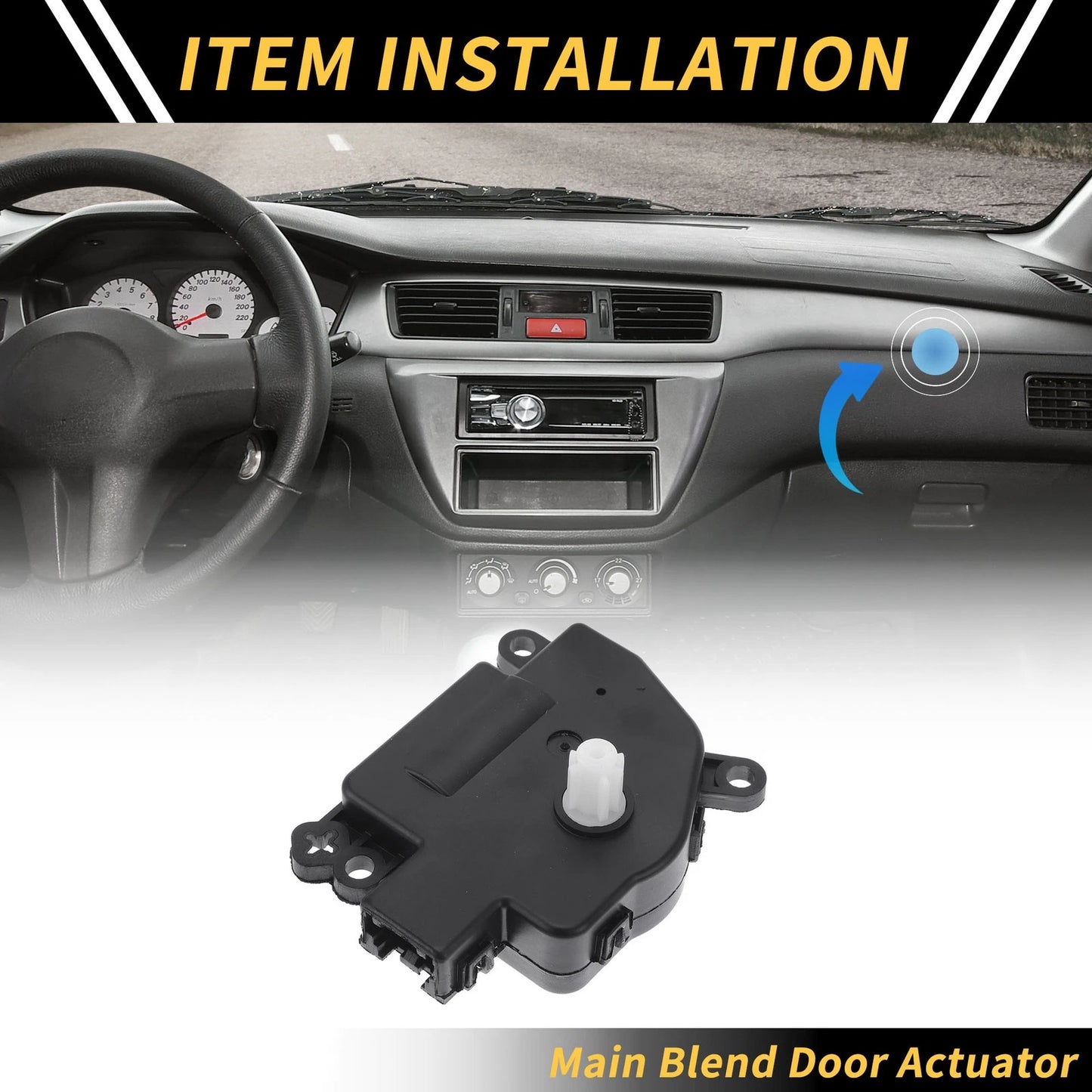 HVAC Air Door Actuator for Ford C-Max (2013-2018)