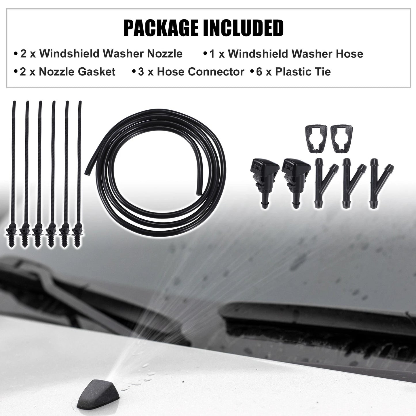 Windshield Washer Nozzle Spray for Subaru Impreza (2008-2011)