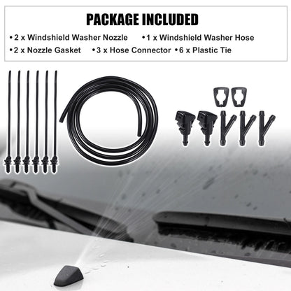 Windshield Washer Nozzle Spray for Subaru Impreza (2008-2011)