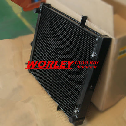 Aluminum Radiator for Nissan Patrol Y61 GU 3.0L 4.2L AT/MT (2001-2016)