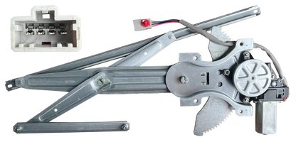 Window Regulator With Motor, Front Right for Honda CR-V (1997–2001)