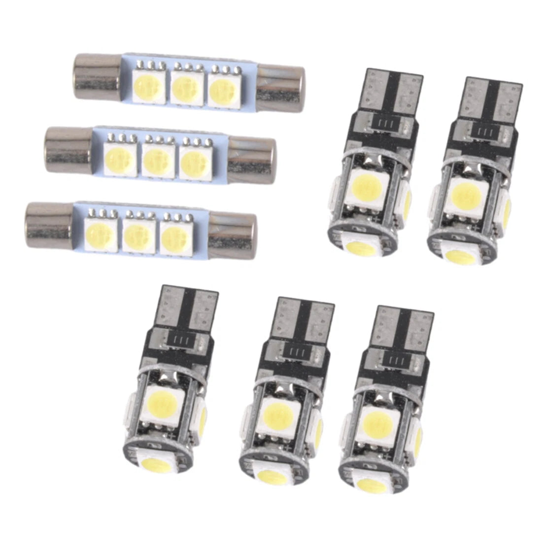 8 x Dome Map Reading Light Bulbs for Opel Astra K (2016-2023)
