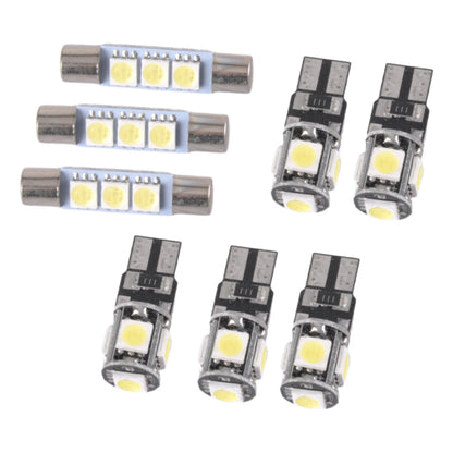 8 x Dome Map Reading Light Bulbs for Opel Astra K (2016-2023)