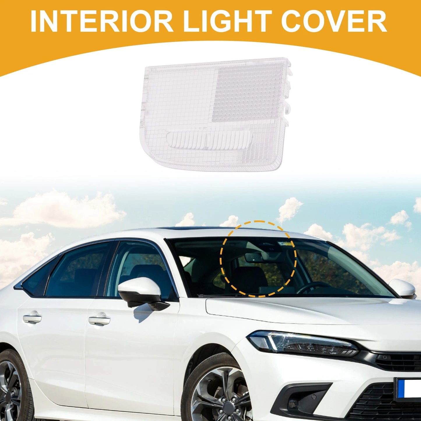 Rear Right Interior Light Cover for Honda Accord (2003-2019)