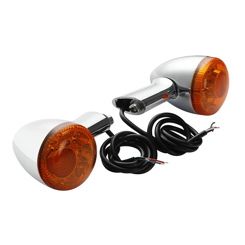 LED Amber Rear Turn Signals for Harley Sportster 883 XL1200 (1992-2022)