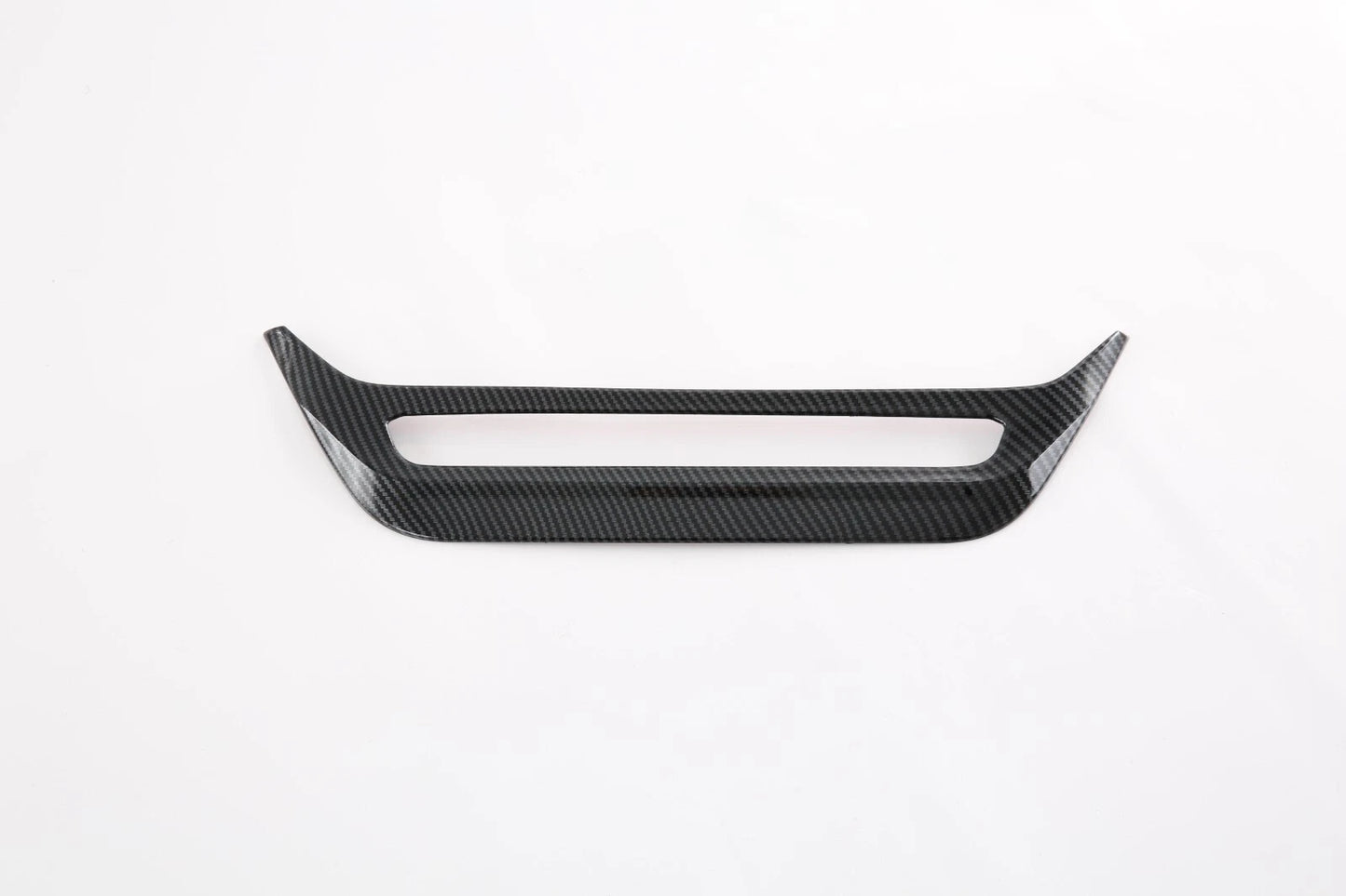 Carbon Fiber Air Conditioner Control Panel Cover for BMW X3 (2022-2024)