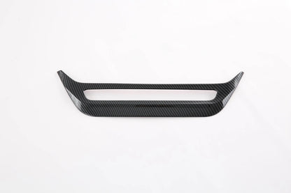 Carbon Fiber Air Conditioner Control Panel Cover for BMW X3 (2022-2024)