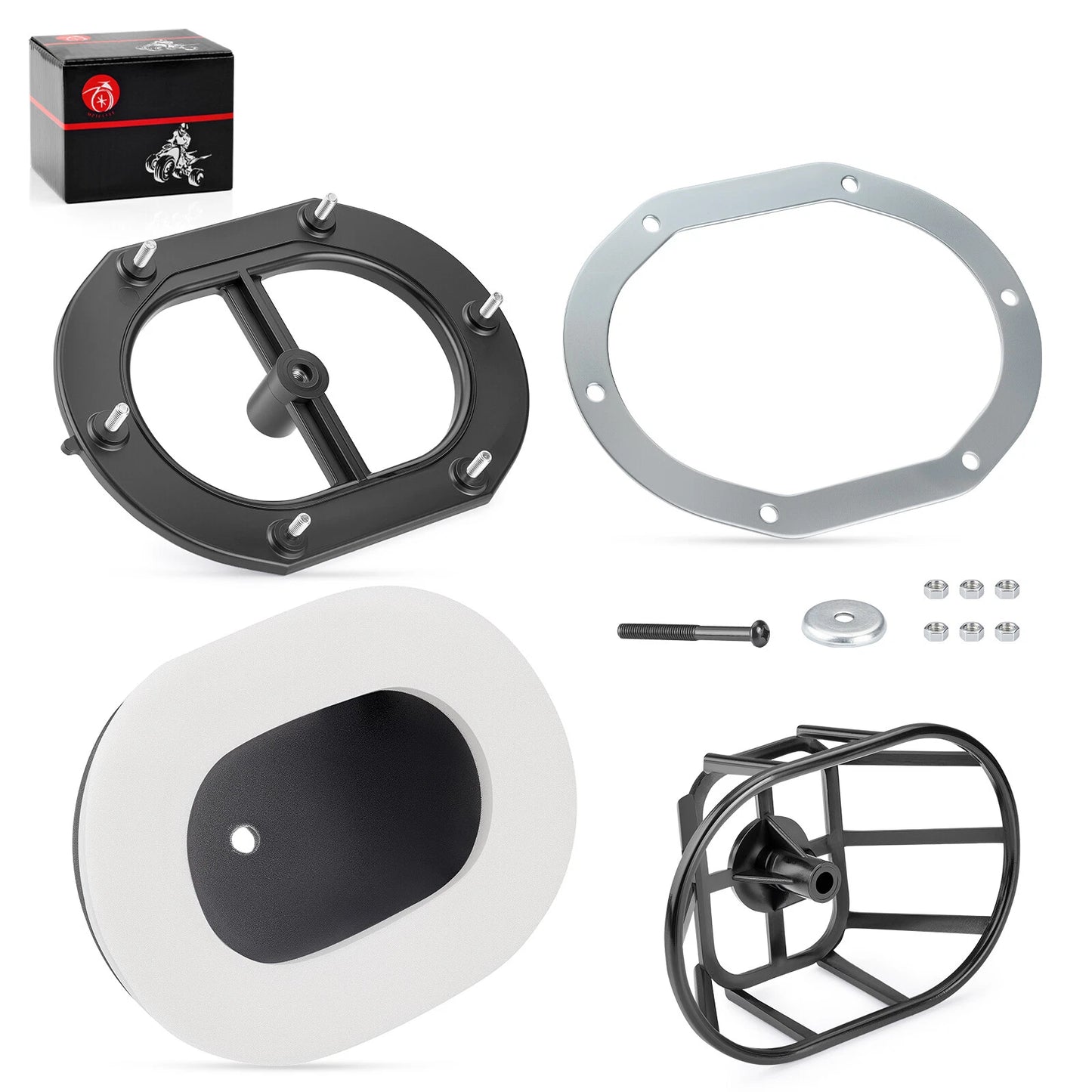 Yamaha Blaster 200 YFS200 Air Filter Cage Holder Intake Basket Kit (1988-2006)
