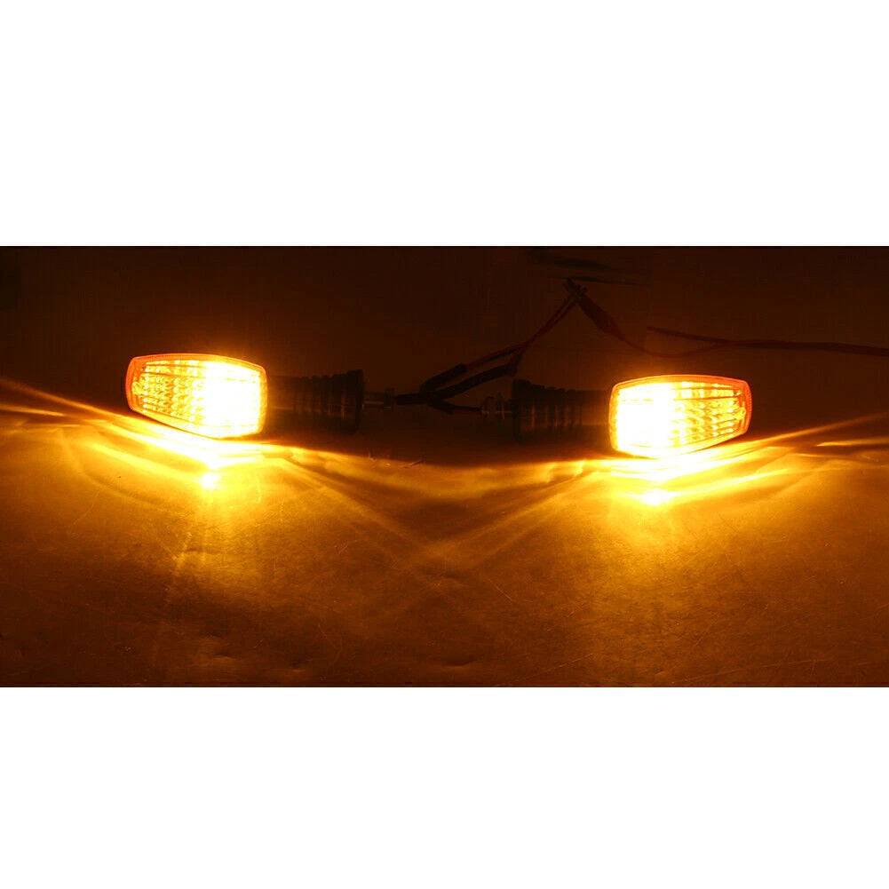 Amber Turn Signal Lights for Suzuki GSXR600 GSXR750 GSXR1000 (2001-2023)
