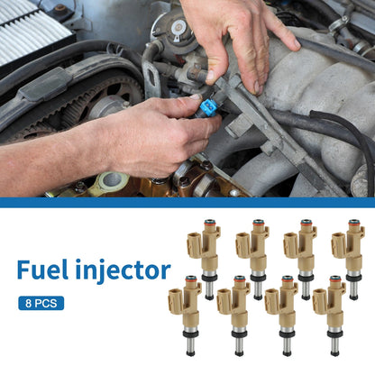 Fuel Injector 8 Pcs for Toyota Land Cruiser (2008–2021)