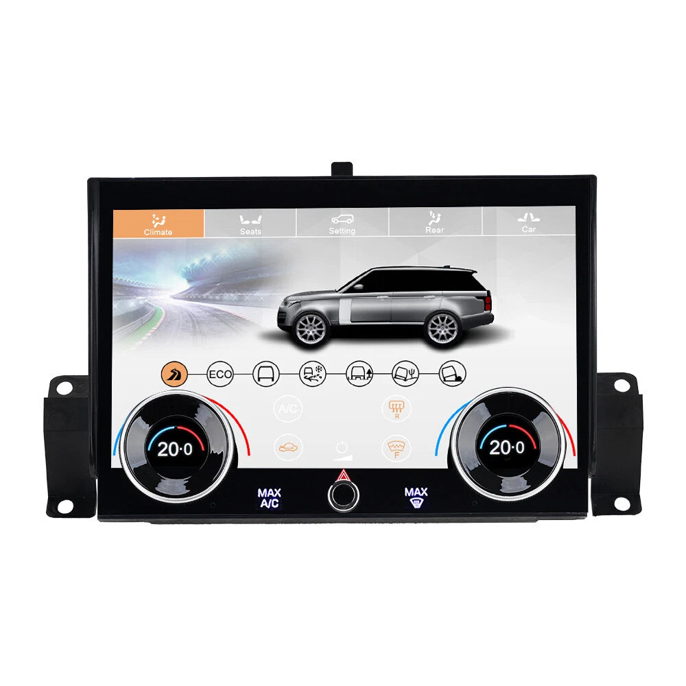 10" LCD Touch Screen AC Control Panel for Land Rover L494 (2013-2017)