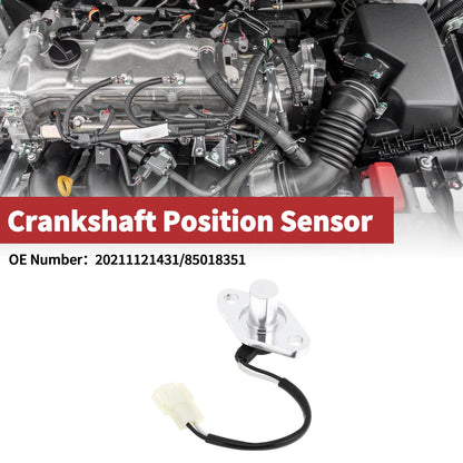 Crankshaft Position Sensor for Mercedes-Benz (2021-2023) - 1 x Metal Plastic