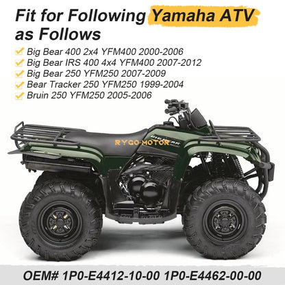 Air Box Cover Lid & Seal for Yamaha Big Bear 250/400 Bear Tracker 250 Bruin 250
