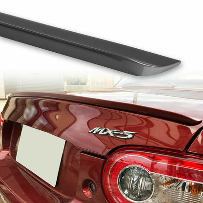 Boot Lip Spoiler for Mazda MX5 Miata NC 2005-2015