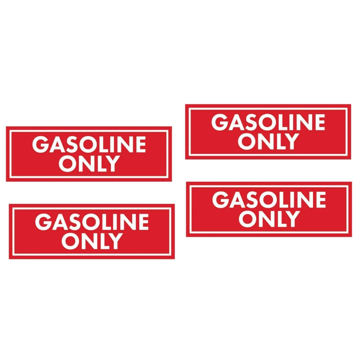 Diesel Fuel Only Sticker Decal for Marine Fuel Tank Door Vinyl Label