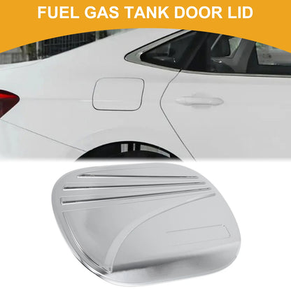 Fuel Tank Door Cap for Hyundai Tucson 2019-2020 Chrome Silver Tone