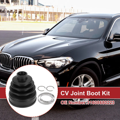 Inner CV Joint Boot Kit with Clamps for BMW X3 (2018-2024)