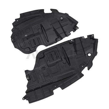 2 x Engine Splash Shields for Toyota Avalon (2013–2015)