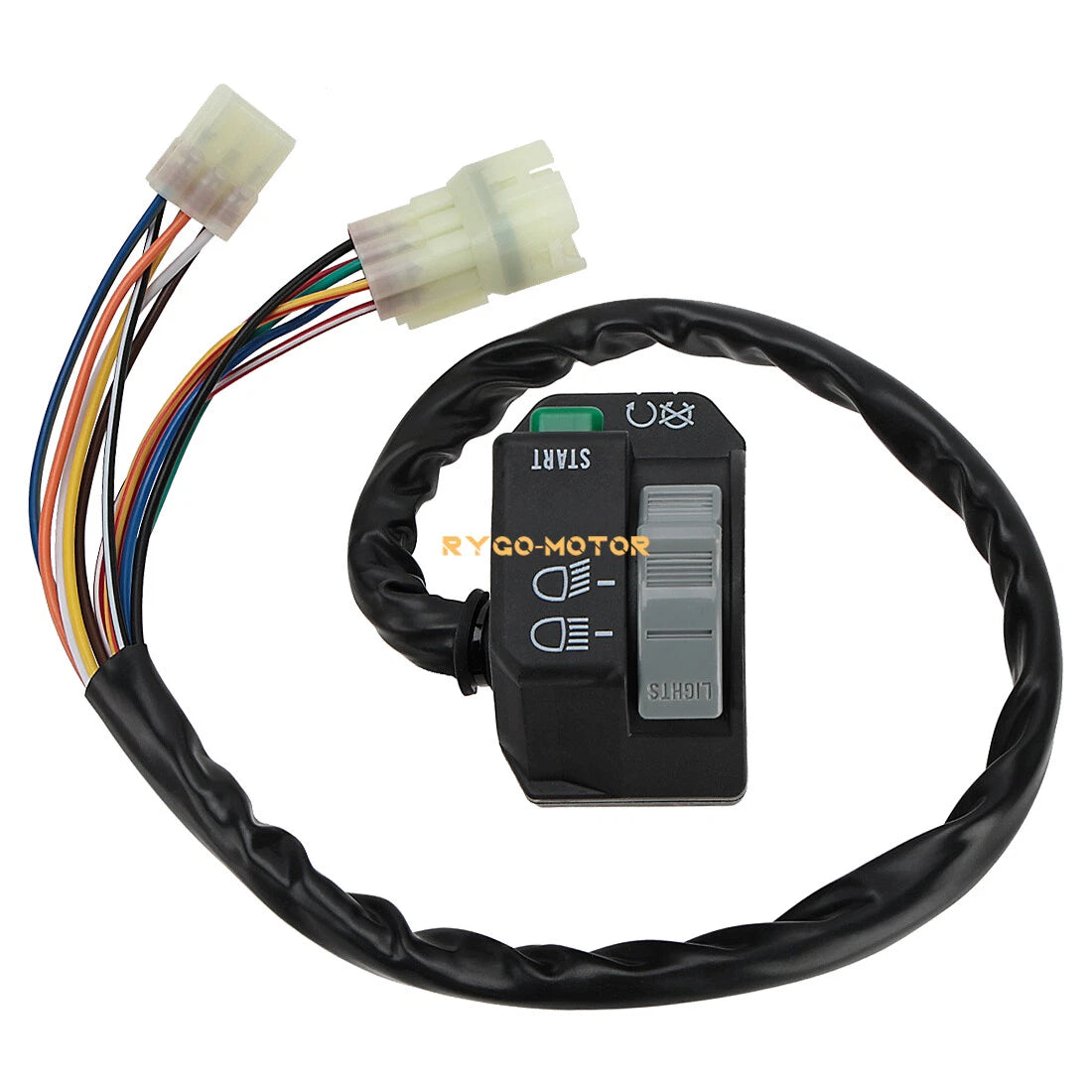 Left Handlebar Start Switch for Can-Am Renegade 570 850 1000R STD (2016–2016)