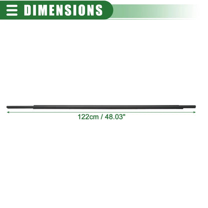 Rear Left Right Door Window Belt Weatherstrip for Toyota Sienna (2011-2020)