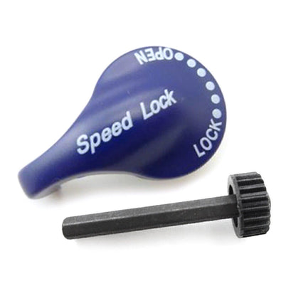 Suntour XCM/XCT Front Fork Speed Lock Cap Cover for Bicycle - Black Gear