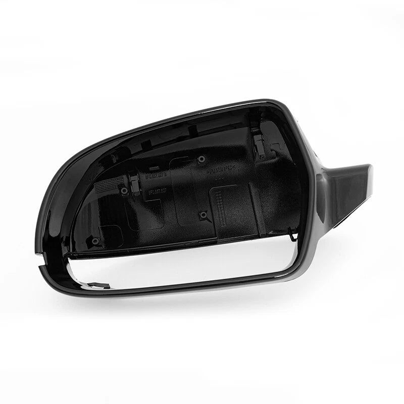 Glossy Black Rear View Mirror Cap with Lane Assist for Audi A3 A4 A5 S5 RS3