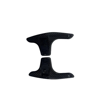 Carbon Fiber Steering Wheel Switch Paddle Kits For  Stinger GTS GT-Line 2018-22