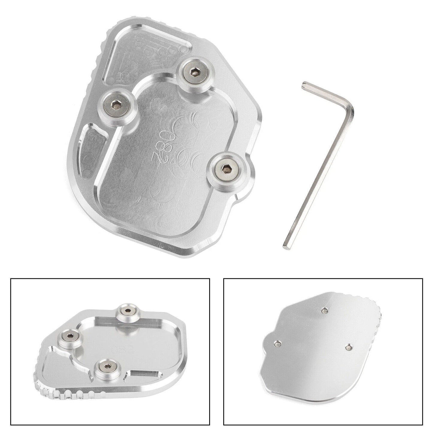 Side Stand Plate for BMW C400X C400GT (2019-2021)
