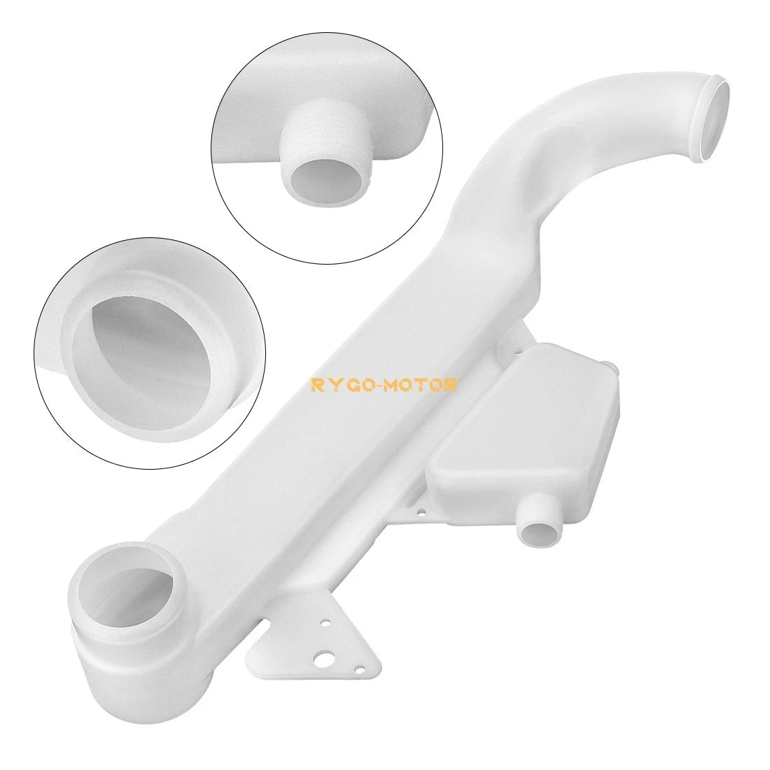 Clutch Cover Downtube Inlet Duct & Hose for Polaris Sportsman 400 (93–96)