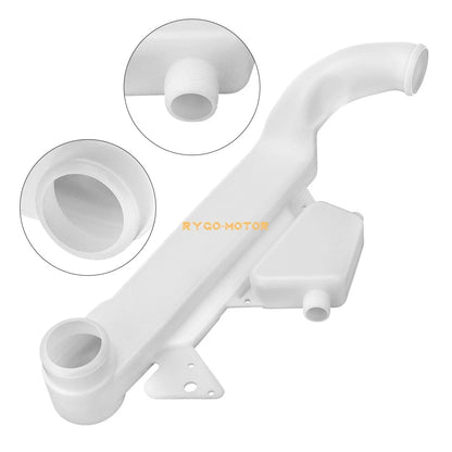 Clutch Cover Downtube Inlet Duct & Hose for Polaris Sportsman 400 (93–96)