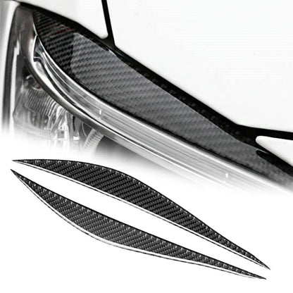 Headlight Eyebrow Trim Decor Soft Parts For 3 F36 F30 320i 325i (2013–2017)