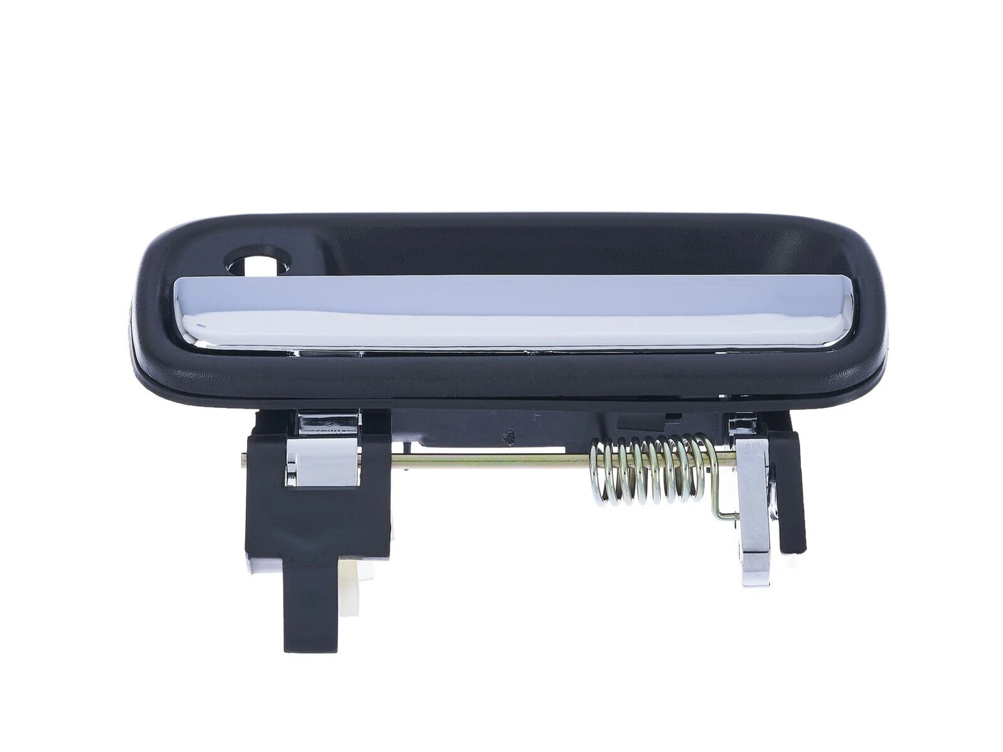 Front Left Outer Door Handle with Chrome Lever for Toyota Hilux (1997-2005)