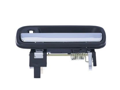 Front Left Outer Door Handle with Chrome Lever for Toyota Hilux (1997-2005)