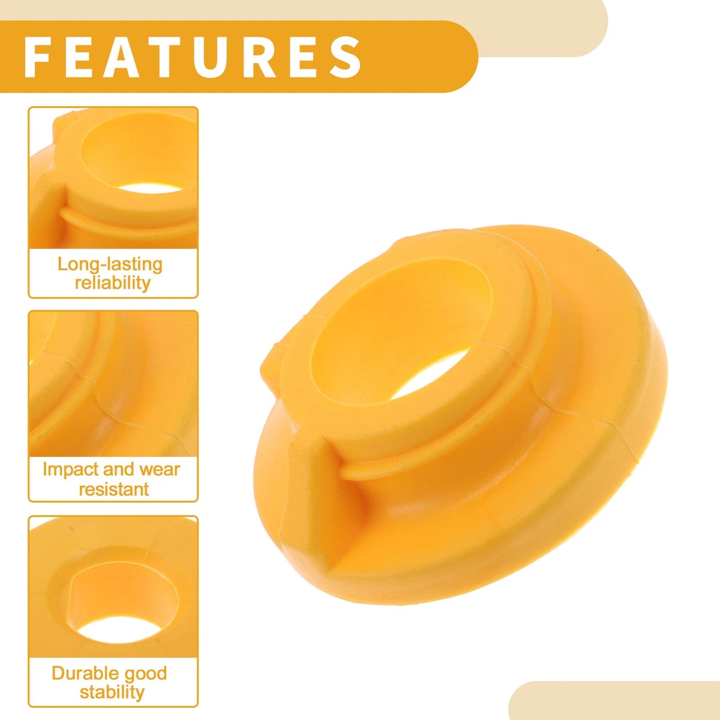 Front Lower Coil Spring Insulators for Chevrolet Equinox (2018-2025)