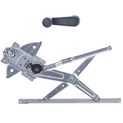 Set LHF Manual Window Regulator + Crank Handle for Toyota Corolla (1999–2001)