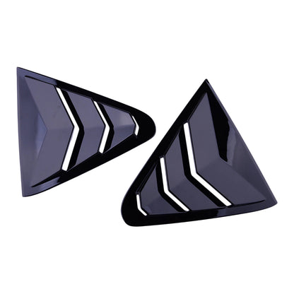 Rear Side Window Louver Covers for Subaru Crosstrek (2024)