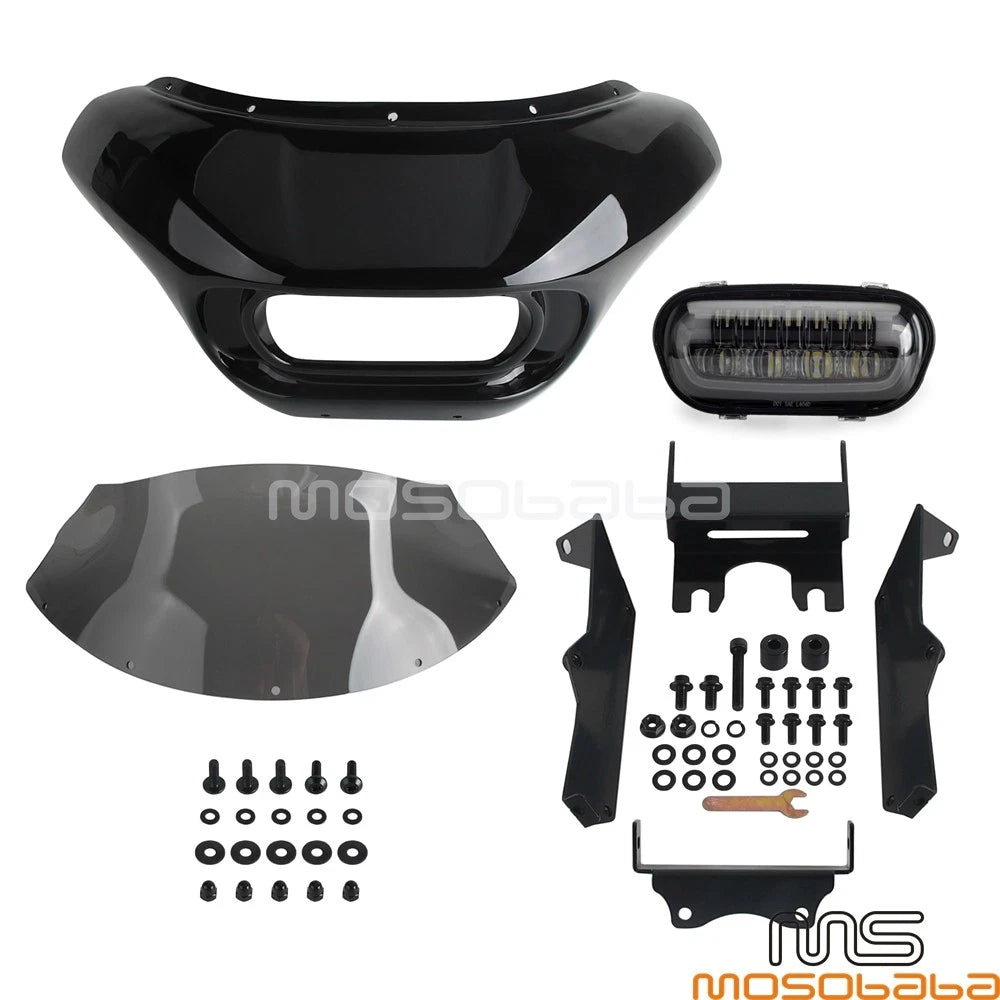 LED Headlamp Fairing Mounts for Softail Low Rider S 114 117 (2020-2023)