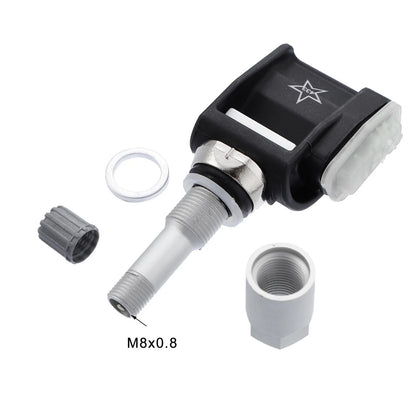 4 x Tire Pressure Monitoring System Sensors 433MHz for BMW X5 (2007-2013)