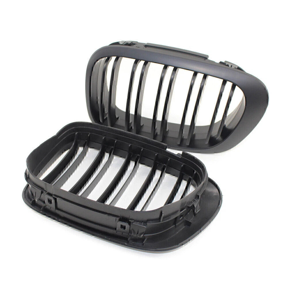 ABS Front Kidney Grille for BMW 3 Series E46 Coupe/Cabrio (2000-2006)