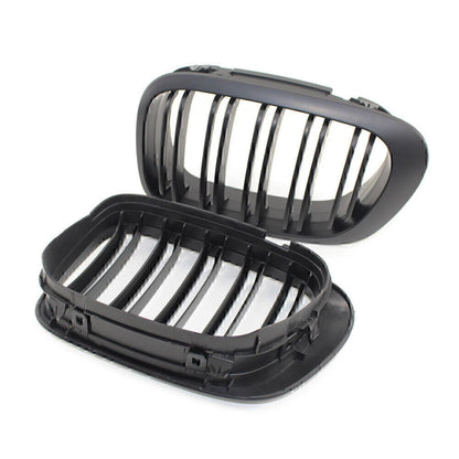ABS Front Kidney Grille for BMW 3 Series E46 Coupe/Cabrio (2000-2006)