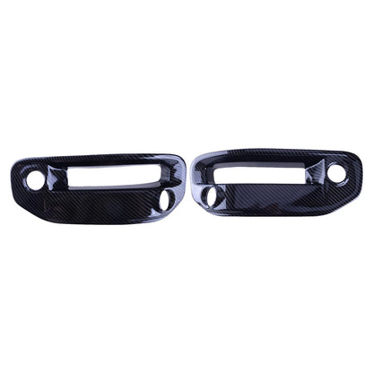2 x Fog Light Covers for Dodge Ram 1500 (2018-2022)