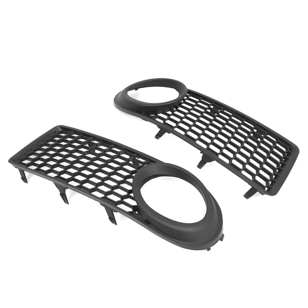 Honeycomb Front Bumper Fog Light Grilles for Volkswagen Beetle (2005-2010)