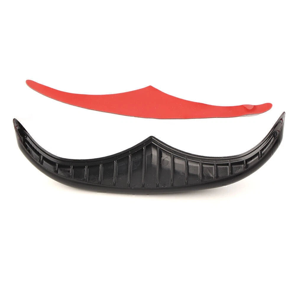 Front Fender Leading Edge Tip Trim Accent for Harley Touring 1998-2019 Black