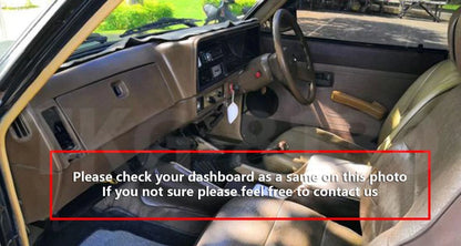 Dashboard Mat Cover for Isuzu KBZ Ute(1985-1989)