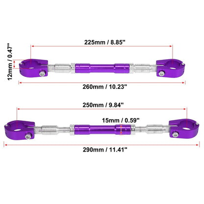 Balance Bar 22mm Purple Crossbar Handlebar for Motorcycle