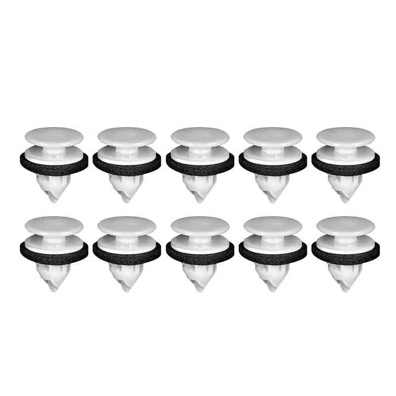 10 x Lower Moulding Brackets for Nissan Quest (2011-2017)