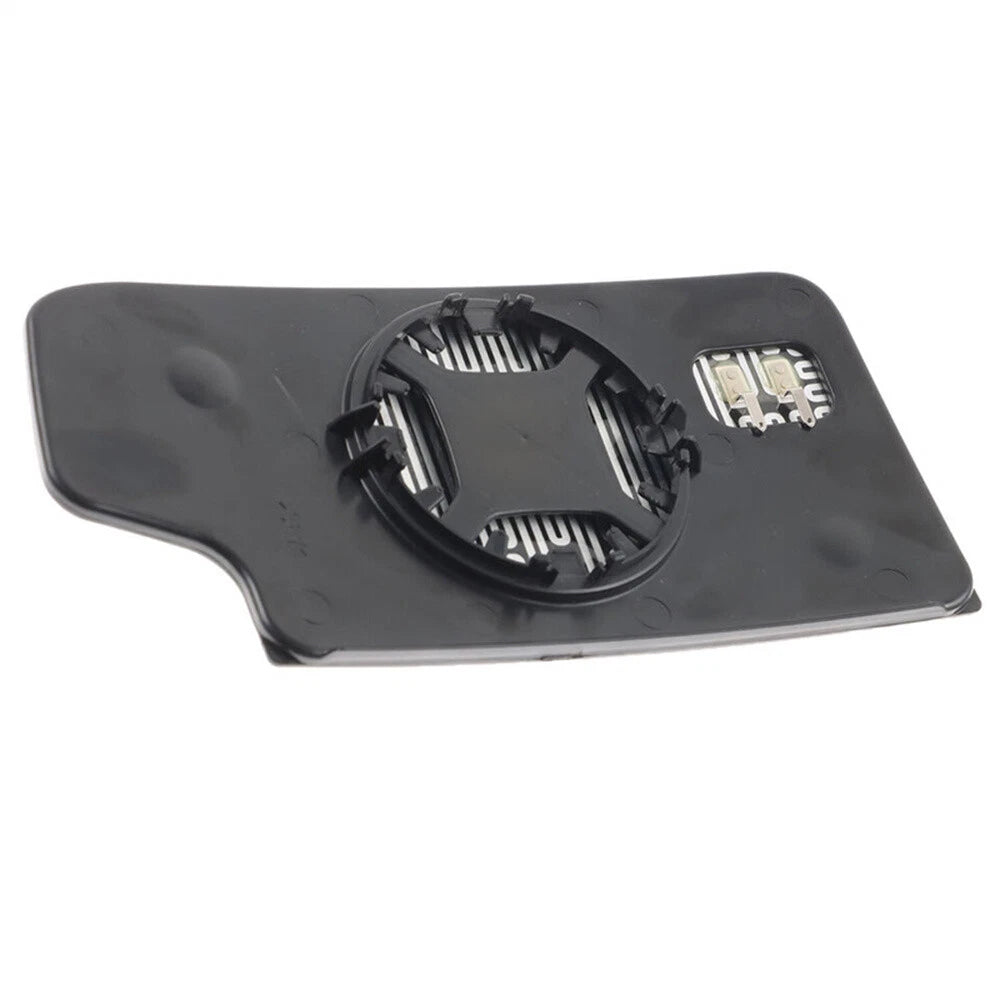 Heated Lower Convex Tow Mirror Glass for Chevrolet GMC Sierra (2014-2023)