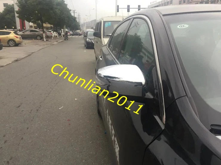 Chrome Rearview Side Mirror Covers for Nissan Altima (2013-2017)